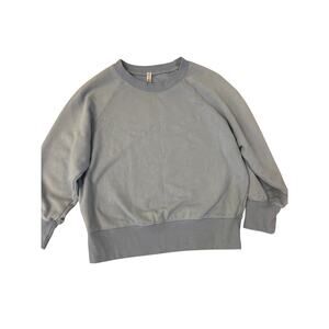 Hashtag Brand Sweatshirt Crewneck Blue Women’s Small. Great Basic